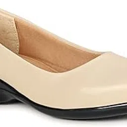 Women Stylish Formal Wedges Heel Ballet Flats | Comfortable Belly Shoes Trendy Slip On Ballerina Shoes for Women and Girls, 1 Pair-image-76