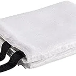Lufarp Fire Blanket, Home Car Escape Fiberglass Fire Blanket for Kitchen Escape Firefighting, Ideal for Use in Small Spaces Such As Homes and Vehicles (100 X 100 CM)-picture-35
