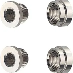 HYAT 2 Pairs O2 Sensor Bung Universal Stainless Steel M18 M18-1.5 Weld Oxygen Air Fuel Ratio Meter-image-28