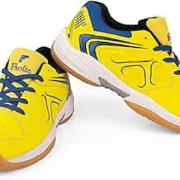 frolic Smash Badminton Shoe for Mens, Lightweight | Natural Rubber Sole with PVC-Mesh Upper | Nonmarking Sole-picture-18