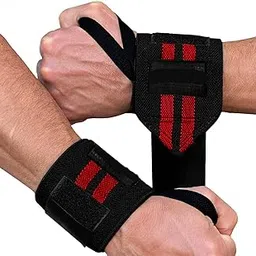 Wrist Support Strap For Men & Women, Adjustable Compression Band for Gym, Fitness, Weightlifting, and Sports Protection-image-19