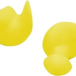 Swimming Ear Plug Silicone Ears Plugs Hearing Protector with Case Yellow-picture-18