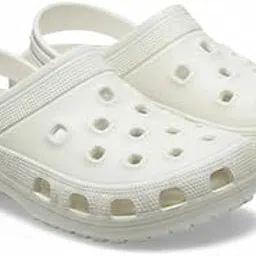 BOSHOE Classic Clog, White, Lightweight Water-Friendly Clogs with Ventilated Design, Adjustable Heel Strap, Customizable Charms, Unisex Adult Summer Shoes-picture-58