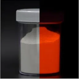 Americos Glow in The Dark Pigment Luminous Powder (Red) Non-Toxic, for Slime Nails, Wall Painting, Resin, Concerts (28.35 GM) (1 Ounce)-image-10