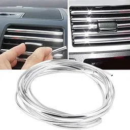 Fabbay 3 Meter AC Vent/Car Edges Chrome Styling Edge Guard-picture-44