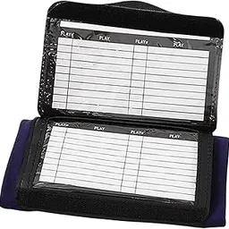 Merishopp Playbook Wristband Adult Armband Playbook for Sports Softball Signs Practice DoubleSide 17x10.8cm-picture-22