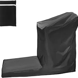 Decdeal Treadmill Cover Folding Treadmill Cover with Zipper Dustproof Waterproof Cover Universal Fit Sports Running Machine Perfect for Indoor or Outdoor Use-image-0