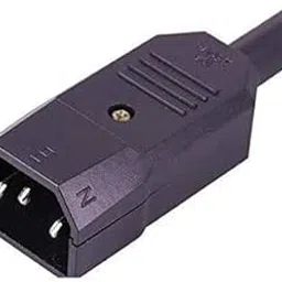 Europaa 3 Pin Male C14 Plug Socket Adapter 250V DC/AC 10A Power Terminal-picture-32