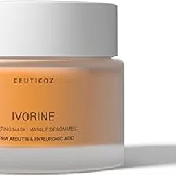 Ceuticoz Ivorine Sleeping Mask | For Pigmentation & Skin Fatigue | Brightens tone & restores overnight | Boerhavia Diffusa Root Extract & Mulberry Extract | All Skin Types | 50g-picture-16