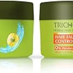 Trichup Hair Fall Control Herbal Hair Cream - Enriched with Amla, Licorice & Bhringaraj - Repairs & Nourishes Damaged Hair (200ml) (Pack of 2)-picture-40