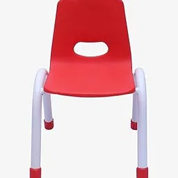Grandwill Bobby Chair for Kids | Chair for Kidsroom | School Study Stool | Baby Stool | Indoor or Outdoor Stool for Kids (Red)-picture-34