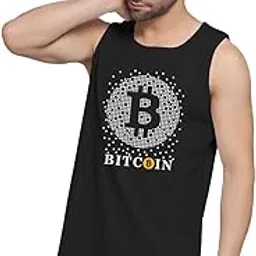 juxar Mens wear black sando bitcoin Sando For Casual wear || Summer Wear || Sports Weat || Gym wear Fabric 100% Cotton_JXR-015-picture-26