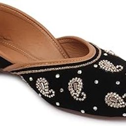 iconics Women's Icn-abk-wn-20 Mojari-picture-21