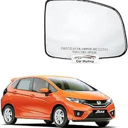 Car Styling - Right Side View Sub Mirror Plate/Glass for Honda Jazz 2015-2020 Model Type 2 Pack of 01 Pcs.-image-93