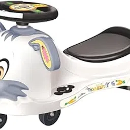 Toyzone Rabbit Magic Car-50919 | Ride-on Baby Car| Kids Push Car| Swing Car | Comfortable Seats & Durable | Elegant Design | Ride on Toy Car for Kids|Twister Ride on|Magic Toy Car|Kids Ride On|Push Rider|Steering Music & Lights | For Kids age 2+-picture-33