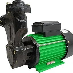 Aegon 2 HP (1.1 kW) JUMBO Self Priming Monoblock Pump | Single Phase Pure Copper Winding | Head 10-36 m, Max Flow Rate: 60 LPM, 2800 RPM, 25 x 25 mm Pipe Size, 9m Suction, ISO 9001:2008 certified image 1