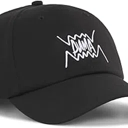 puma Unisex's Dad Caps (26176_Black-picture-49