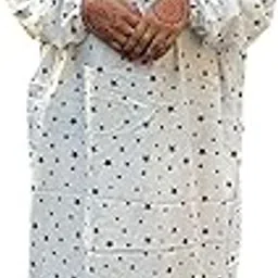 Islamic Prayer Dress for Women- Free Size (age 17 to 20), Muslim Dress with Hijab, Jilbab/Niskarakuppayam/Namaz Khimar-picture-52