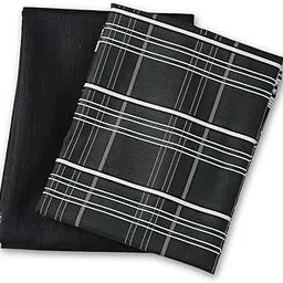 Amazon Brand - Nora Nico Unstitched PolyBlend Checks Shirt and Trouser Fabric Piece Set for Men-picture-41