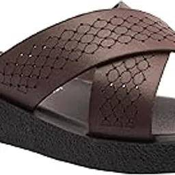 puntoblu Women's Ethnic Flat Slip-on Slippers | Cushioned Footbed | Anti Skid| Lightweight-picture-49