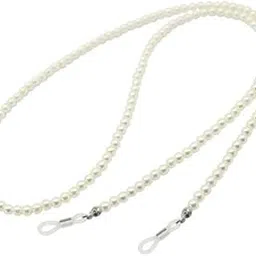 VELURA 3xPearl Beaded Eyeglass Chain Sunglasses Holder Strap Lanyard Necklace White|(3 Pack)|Eyeglass Straps & Cords| Vision Care |Health & Beauty-picture-10