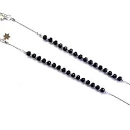 risyanka jewels Women Stylish alloy anklet AN8-picture-29