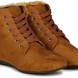 commander shoes Casual Classic Boots for Girls and Women (828)-picture-22