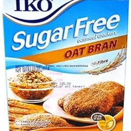Iko Sugar Free Biscuits, Oat, 200g-picture-19