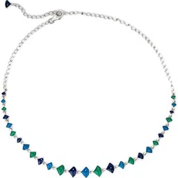 shaya by Caratlane Owning My Goofy Self Necklace in 925 Silver for women-picture-31