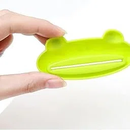 5pc Plastic Cleanser Toothpaste Tube Squeezer Easy Dispenser Rolling Clip-image-7