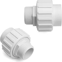 XtremepowerUS 90115 Universal NPT x 1.5" Adapter Fitting Quick Connector, Size: 1. 5" Size: 3-3/4"(H) x 3-1/4" Diameter, White-picture-21