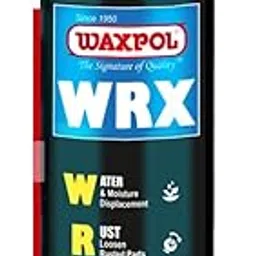 Waxpol WRX Multiuse 360°Multipurpose Spray 225 ml (95% Less Gas) to Clean & Remove Rust, Stain & Sticky Residue, Corrosion Protection, Loosen Stuck Parts & Water Displacement-picture-22