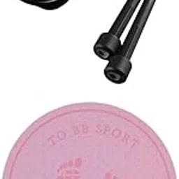 JAZZY PEARLS® Skipping Mat Sound Insulation Shock Absorption Yoga Mats Deep Pink-Sporting Goods-Fitness, Running & Yoga-Fitness Equipment & Gear-Exercise Mats-1 Piece Exercise Mat1 Piece Jump Rope-picture-34