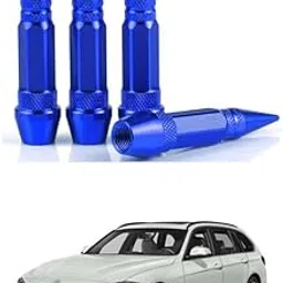 LOVMOTO 4PCS Spiked Shape Tire Valve Stem Caps, Aluminum Car Air Stem Cap, Universal Tire Valve Stem Covers for Cars, SUV, Trucks, Bikes, Motorcycles Comfortable with 3 Seri-ES-image-51