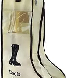 wowobjects Portable Dustproof Foldable Boots Storage Bag for Long Boots Cover Container | Pack of 1-picture-50