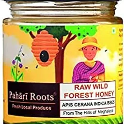 Pahari Roots - Fresh Local Produce Raw Honey, 230 Gm-picture-32