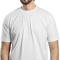 f-route Men's Solid Cotton T Shirt | Round Neck | Half Sleeve | Plain-Regular Fit-picture-56