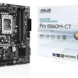 ASUS PRO B860M-CT-CSM Intel® B860 (LGA 1851) mATX Motherboard, PCIe 5.0, DDR5, 2X M.2, Intel® 1G LAN, 2X DP, HDMI, USB Type-C®, TPM IC onboard with Enhanced Security, Reliability and Manageability-picture-43