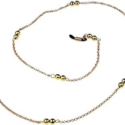 STYLEHEAVEN 31" Eyeglass Neck Gold Silver Metal Chain Cord Holder Rope Retainer Gold|Health & Beauty|Vision Care|Other Vision Care-picture-20