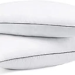 TrueCloud Rectangular 20x30 Inches Pillow, Set of 2, Bed Pillows for Sleeping Queen Size Pillow, Hollow conjugated Pillow Home & Hotel Collection Fluffy Pillows Soft and Premium Fill, 2 Pack-image-24