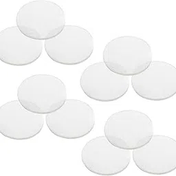 ULTECHNOVO 12pcs Magnifier Physics Optical Lens Optical Lens for Teaching Camera Lens Experiment Tools 30x Magnifying Magnified Lab Clear Optical Lens Optically Lens Ceiling Light Big Acrylic image 1