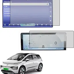 Zealsy Screen Guard Compatible For MG WINDSOR EV 2024 EXCLUSIVE & ESSENCE 15.6 INCH INFOTAINMENT + 8.8 INCH LCD INSTRUMENT CLUSTER PROTECTOR Display Accessories Combo-picture-17