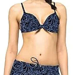 private island Women UPF 50+ Swim Rash Guard Cover Up Skirts Yoga Workout-picture-27