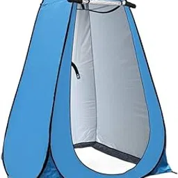 Brighterbee Pop Up Privacy Tent Shower Tent Portable Outdoor Camping Bathroom Toilet Tent Changing Dressing Room Privacy Shelters Room for Hiking and Beach ? UPF 40+ Waterproof with Carry Bag-picture-55