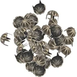 FABLOFT® 2x50pcs Pumpkin Studs Metal Claw Nailhead Punk Stud Rivet Spikes Bronze-picture-11