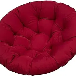 Enakshi (LABEL) Creations Hanging Basket Chair Cushion 40cm Soft for Living Room Indoor OfficeHome & Garden|Yard Garden & Outdoor Living|Patio & Garden Furniture|Cushions & Pads-picture-10