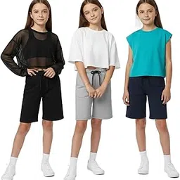 THE BLAZZE Bowling Girls Shirts R001 VBG45 Black Grey Navy 3 Years 4 Years-picture-24