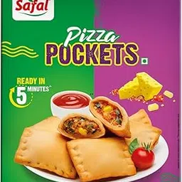 Mother Dairy Fruit & Vegetable Pvt. Safal Pizza Pockets,340 G-picture-19