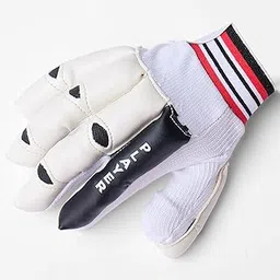 HENCO Player Cotton Right Hand Cricket Batting Gloves for Boys (Multicolour)-image-96