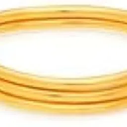 malabar gold & diamonds 2 gm Vedhani gold ring finger & Toe Ring 24 kt (995)-picture-21